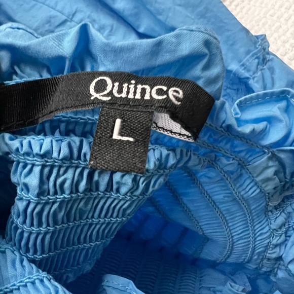 Quince organic cotton maxi dress - Picture 3 of 3